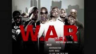 COTONOU CITY CREW 01IRois sont backrmx Compile WAR VOL1 [upl. by Bartolemo829]