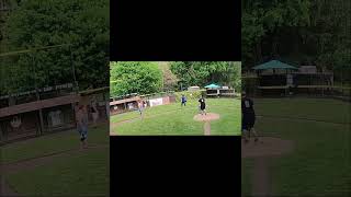 Jayden Home Run worldseries baseball homerunderby mlb wiffleball homerun funny [upl. by Geminian]