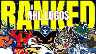 All 32 AHL Logos RANKED from Worst to Best [upl. by Viveca]