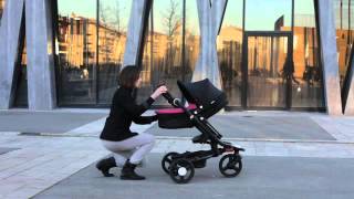 RECARO BABYZEN StrollersDemo [upl. by Adnohsor]