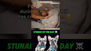 A Stunad’s ultimate Dutch Oven💨 prank ☠️🤣😳 reaction viral dogs funny dutchoven [upl. by Hardigg]