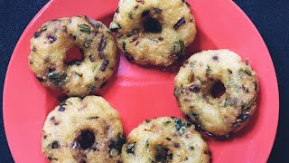 உளுந்தே இல்லாமல் உடனடி மெதுவடை பத்தே நிமிடத்தில்Instant medu vada recipe in tamil [upl. by Aliekat]