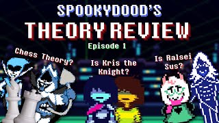 DELTARUNE THEORY REVIEW 10  Deltarune theory and discussion  Kris Knight Chess Theory and more [upl. by Ilrahc704]