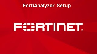 Setting up FortiAnalyzer lab using PNETLab simulation tool 🌐 [upl. by Ylrebma]