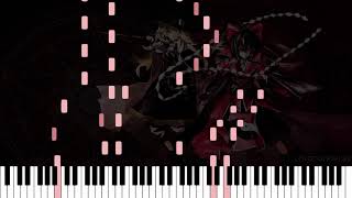 Touhou 8 IN Retribution for the Eternal Night  Imperishable Night Piano Arrangement [upl. by Leban133]