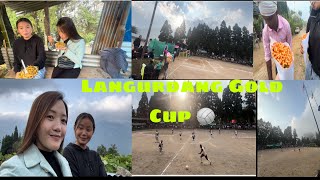 Langurdang Gold Cup 🏐Edition 3 😍 bhaine sanga gako harnu 🤗🍀 [upl. by Colb514]