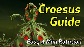 Croesus Guide  4 Man Rotation  Runescape 3 [upl. by Davie]