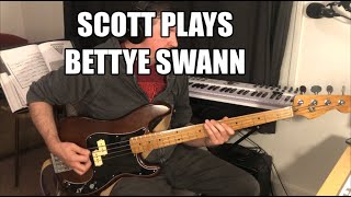 Bettye Swann  Make Me Yours  Bass Cover [upl. by Jarvis483]