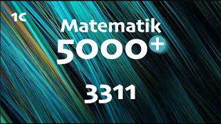 Matematik 5000 1c 3311 matte 1c [upl. by Aryt]