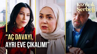 “Sen ben çocuğumuz mesut huzur içinde yaşayalım”  Kızılcık Şerbeti 56 Bölüm [upl. by Bethany]