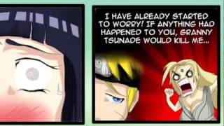 NaruHina Doujinshi3 days part 1 [upl. by Ahset962]