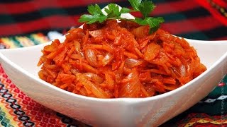 Закуска из лука Что делать если осталось много лука Вкусно быстро и просто [upl. by Hashim]