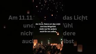 1111 Zeit für dein Inneres Licht zu strahlen [upl. by Ramyaj]