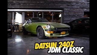 CCC OF MANHATTANS  1972 DATSUN 240Z WITH REBELLO RACING STROKER [upl. by Richella]