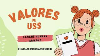 Valores USS [upl. by Eignav]