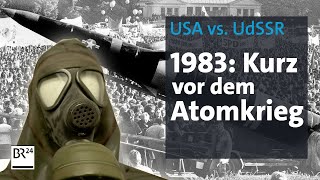 1983 in Deutschland Als wir kurz vor dem III Weltkrieg standen  Die Story  Kontrovers  BR24 [upl. by Nyrhtakyram]