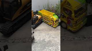 Rc truk siap cari muatan [upl. by Ytsenoh]