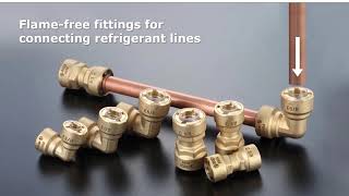 What are PROFit Quick Connect pushtoconnect refrigerant fittings [upl. by Burhans]