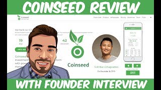 Coinseed  Grow Your Future  Dividend Coin  Review amp Interview with Founder [upl. by Lili]