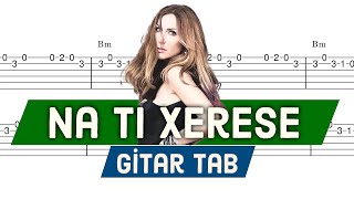 Despina Vandi  Na Ti Xerese  Gitar Tab [upl. by Pegg]