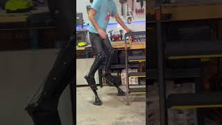 Awesome Digi stilts spiritwalker wolflegs digistilts stilts spooky [upl. by Enylorac]