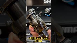 Shimano TWIN POWER 2500 FE [upl. by Aliakim]