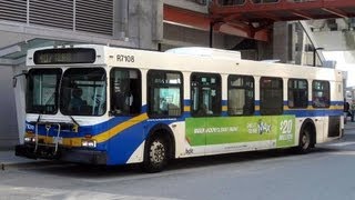 Buses in Vancouver BC Volume Thirteen [upl. by Tannie]