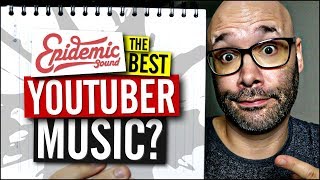 Is Epidemic Sound the Best Music For Youtubers [upl. by Haceber]