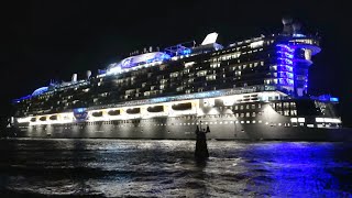 Sun Princess FIRST Departure from Port Everglades [upl. by Aniluj]