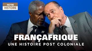 Françafrique  50 ans sous le sceau du secret  Documentaire Histoire  CLPB [upl. by Inanak]