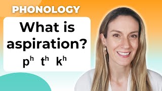 What is Aspiration  Connected Speech  English Phonology [upl. by Aliuqahs]