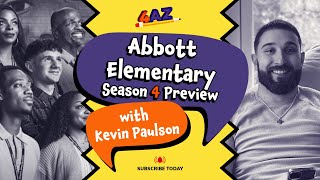 Abbott Elementary Season 4 Preview with Kevin Paulson [upl. by Swithbert]