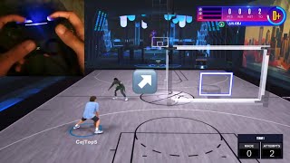 DRIBBLE TUTORIAL SERIES WITH HANDCAM ON NBA2K24 CURRENT GEN DAY 1 [upl. by Spiros674]