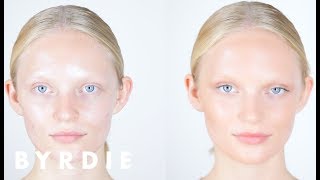 How to Achieve a Natural Bronze Look on Fair Skin With Natasha Severino  Byrdie [upl. by Hasseman86]