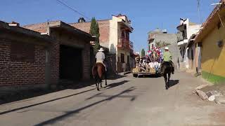 Recorrido por calles Cabalgata 2018 Las Zarquillas [upl. by Beitnes773]