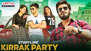 Kirrak Party Hindi Dubbed Movie 2023  South Movie  Nikhil Siddhartha Samyuktha  Aditya Movies [upl. by Karola202]