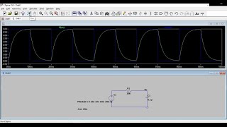 introduction to LTSPICE using a simple RC circuit [upl. by Oranneg]