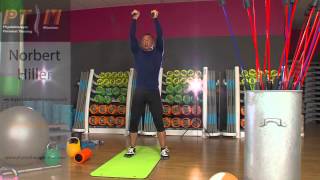 Kettlebell Warm Up Teil 6  Flexibar  Rotatorenmanschette [upl. by Minton]