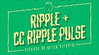 Ripple  CC Ripple Pulse  Effects of After Effects [upl. by Boesch256]