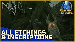 All Etchings amp Inscriptions Secret Lore Collectibles  Mortal Shell [upl. by Abie416]