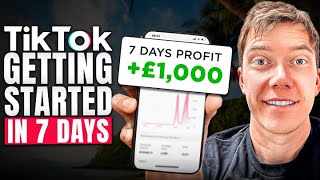 TikTok Shop Affiliates Beginners Guide To Making £1k [upl. by Elizabet]