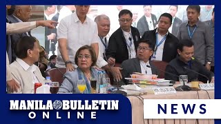 Duterte Trillanes engaged in a heated exchange at quadcomm hearing [upl. by Gardia]