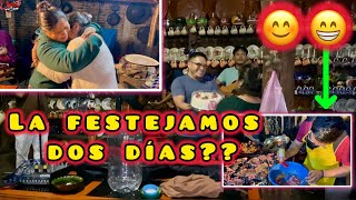 UN CUMPLEAÑOS LLENO DE EMOCIONES🥹 así festejamos a mi hermana mayor dos días de mañananitas 🎵🎼🎤😍🥹🥹🥹 [upl. by Schulz]