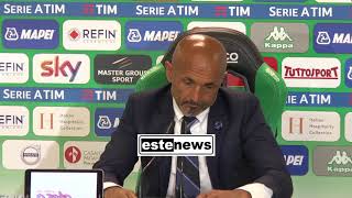 Spalletti al giornalista quotPuoi dire il tuo nomequot [upl. by Ursola]