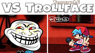 FNF VS TrollfaceTrollge HARD  UPDATE FNFModsupdatetrollfacetrollmod [upl. by Releehw254]