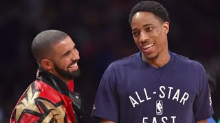 Drake vs DeRozan The Controversy You Need to See [upl. by Templer277]