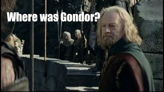 The Lord of the Rings Where was Gondor  meme [upl. by Aivun683]