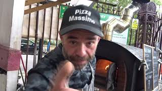 My Poolish  Sourdough Pizza Recipe  What a bomb Gift for all my Subscribers Massimo Nocerino [upl. by Gorges]