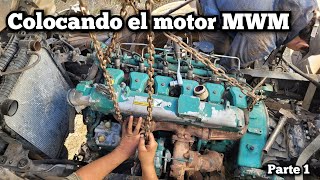 FUIMOS a poner el MOTOR del VOLVO y tuvimos ALGUNAS COMPLICACIONES Parte 12  Mauro Francou [upl. by Kowatch498]