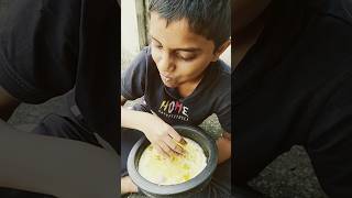 Pazham kanji nostalgia😋😋😋🤤🤤 food foodie Puzham kanji  Malayalam  video  Adnan Pls Subscribe🥺🥺🥺 [upl. by Arlyn446]